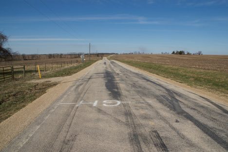 Gravity Hill in Shullsburg