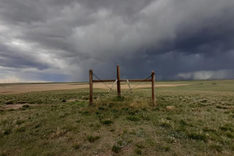 Fence at Panorama Point