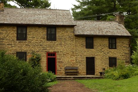 Stone House at Oliver Miller Homestead
