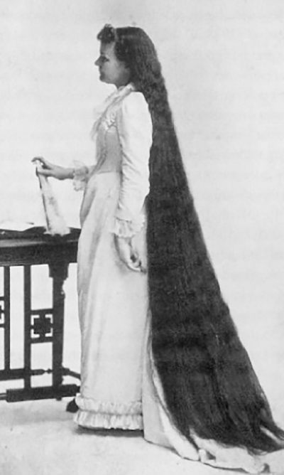 Harper opened her first salon in 1888 with her life savings - $360.