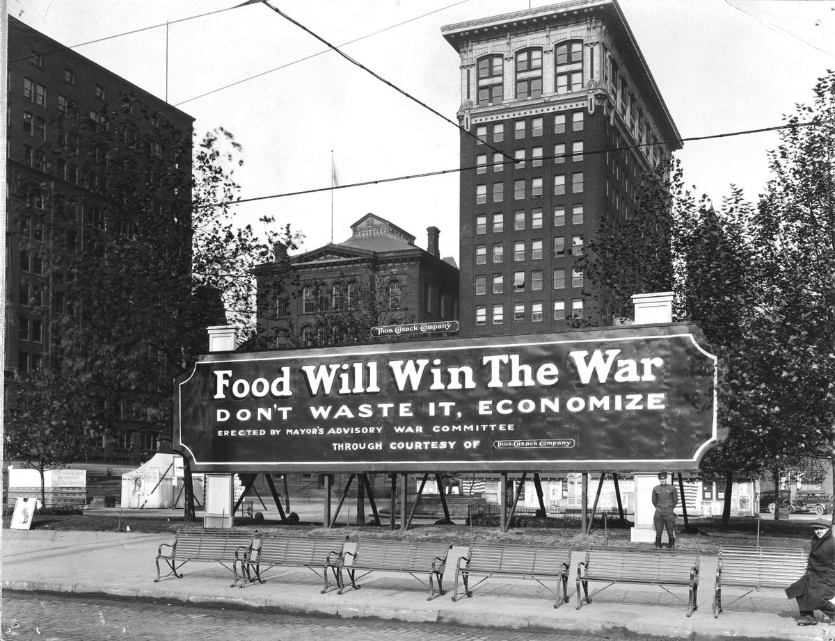 "Food Will Win The War."