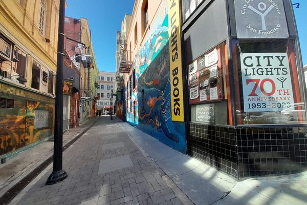 Take a walk through Beatnik history.