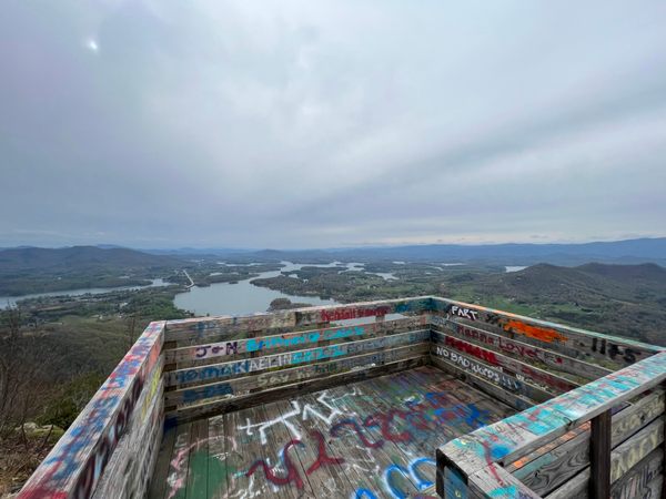 Bell Mountain in Hiawassee, Georgia