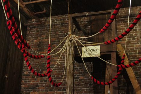 Bell Ringing Chamber at Old North Church
