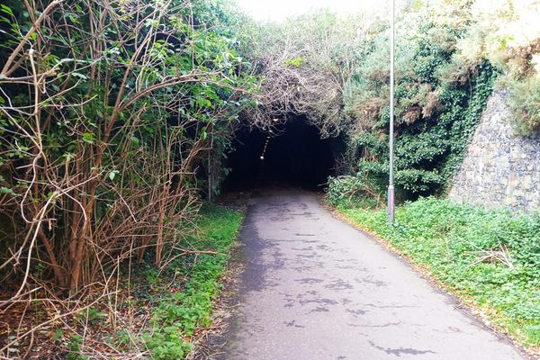 Southern Entrance of Tunnel