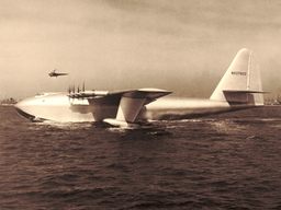 The H-4 Hercules, aka "Spruce Goose."