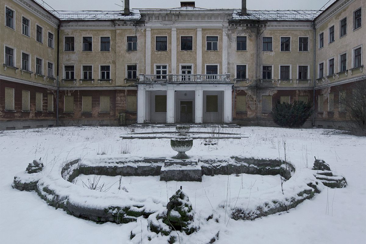 A school, Estonia.