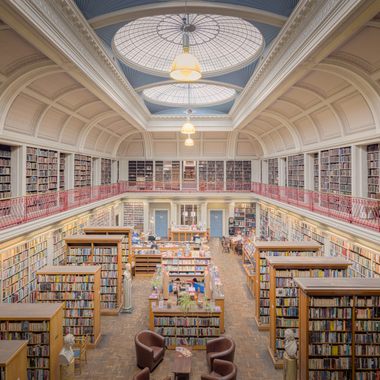 England's largest independent library outside London.