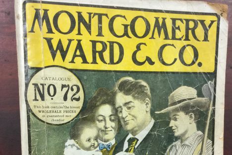 A Montgomery Ward catalog from 1903. 