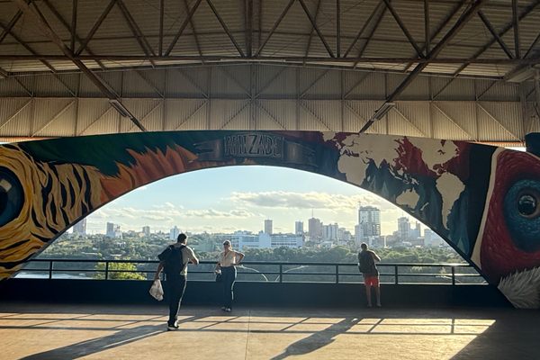 Puente de la Amistad
