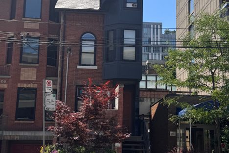 Toronto's Half House