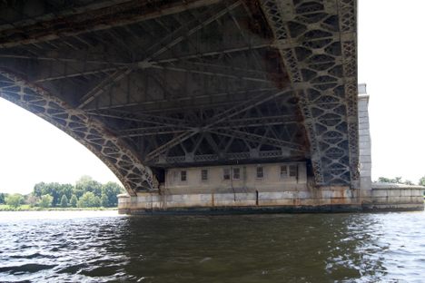 Abandoned Drawbridge Control Room