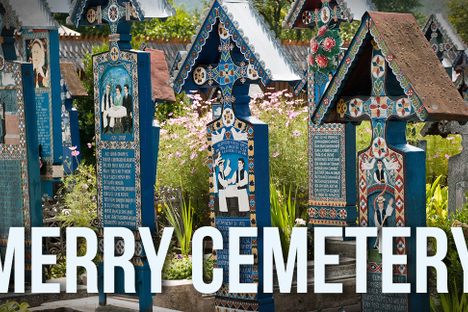 100 Wonders: The Merry Cemetery