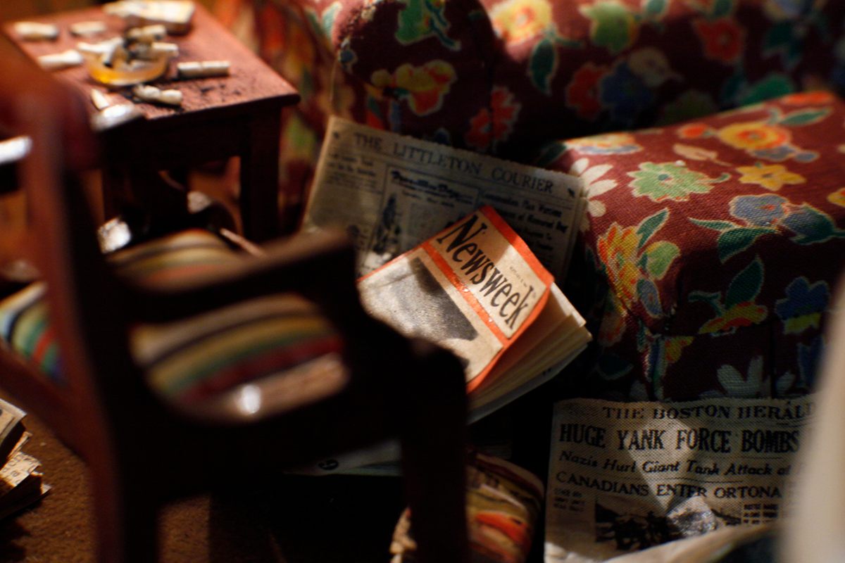 Detail from <em>Living Room</em>.