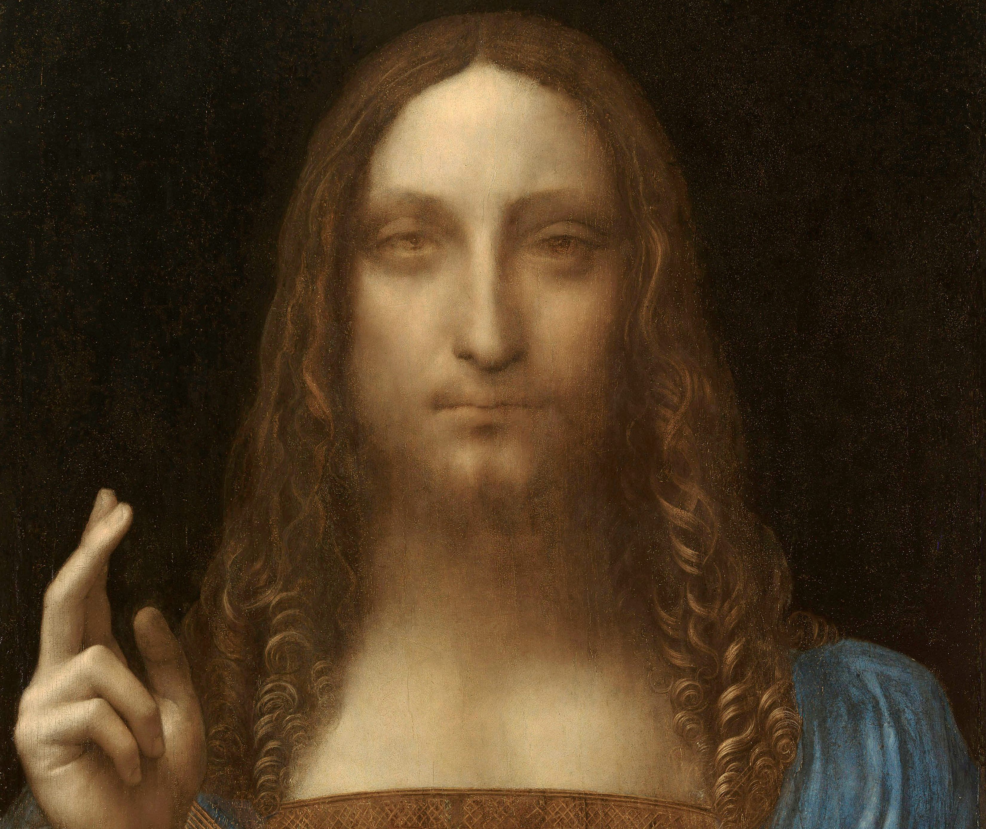 Da Vinci's <em>Salvator Mundi</em> sold for over $450 milliion.