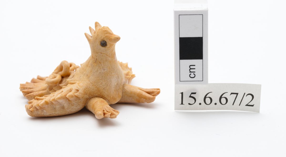 The Horniman Museum's bread eagle seems to have given up.
