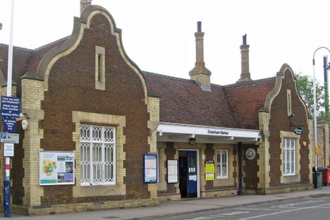 Grade II listed Railway Station