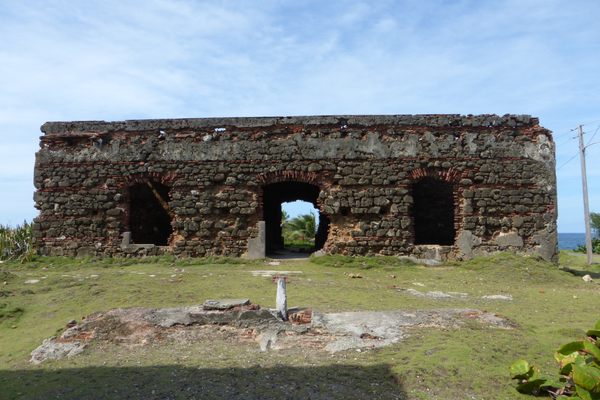 The Ruins of Lazareto de Isla de Cabras (2015).