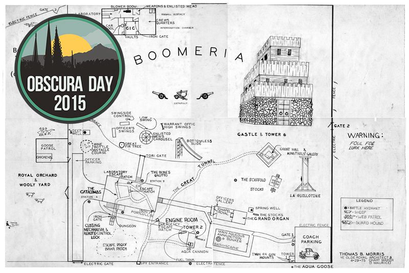 Boomeria An Eccentric Science Teacher s Adventure Land Atlas