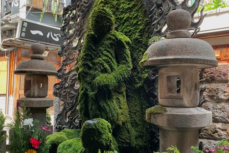 Fudo Myo-o Statue