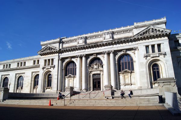 Carnegie Library of Washington, D.C. – Washington, D.C. - Atlas Obscura