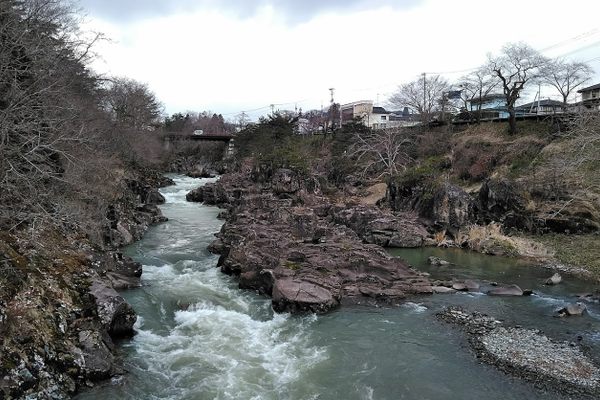 Genbikei Gorge
