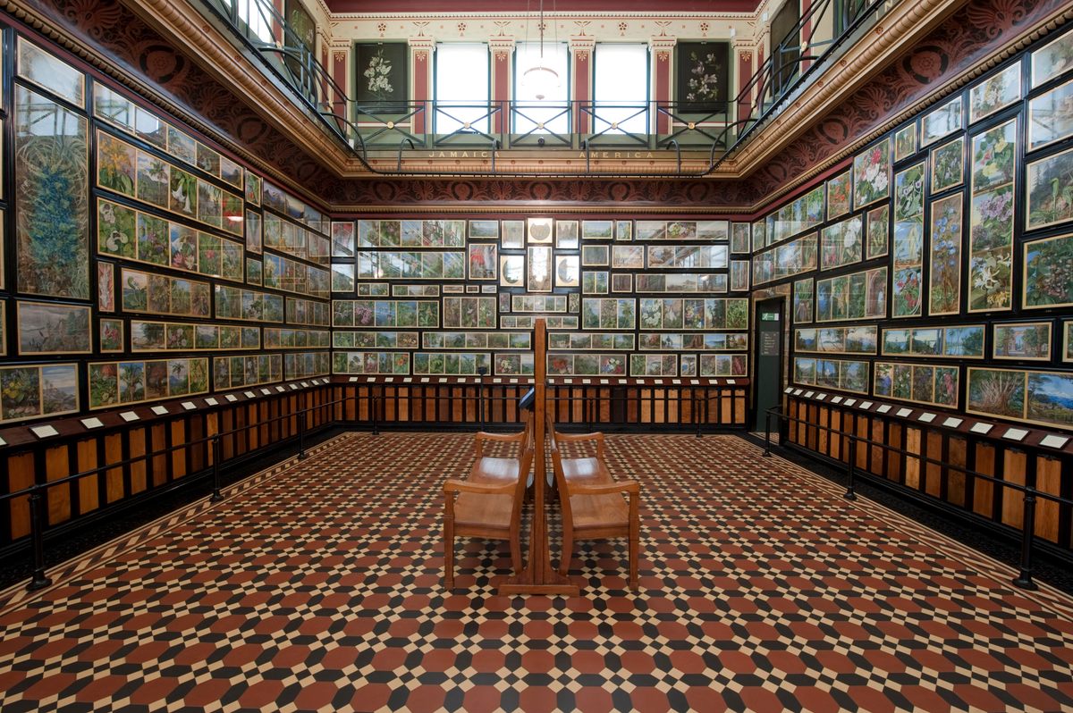 Marianne North was attentive to every detail during the construction of the gallery at Kew Gardens that bears her name.