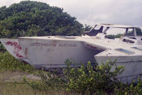 Wreck of the Teignmouth Electron