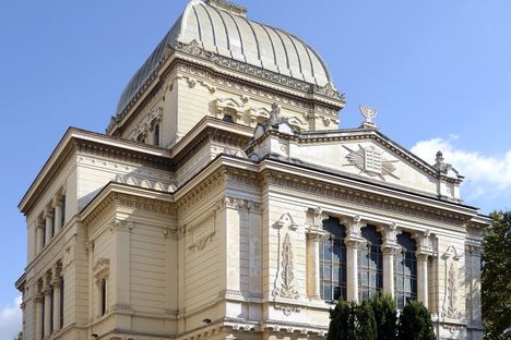 The Great Synagogue of Rome