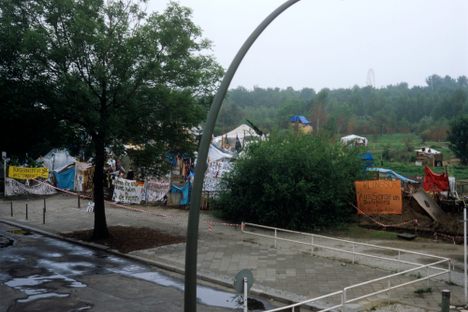 The encampment, 1988