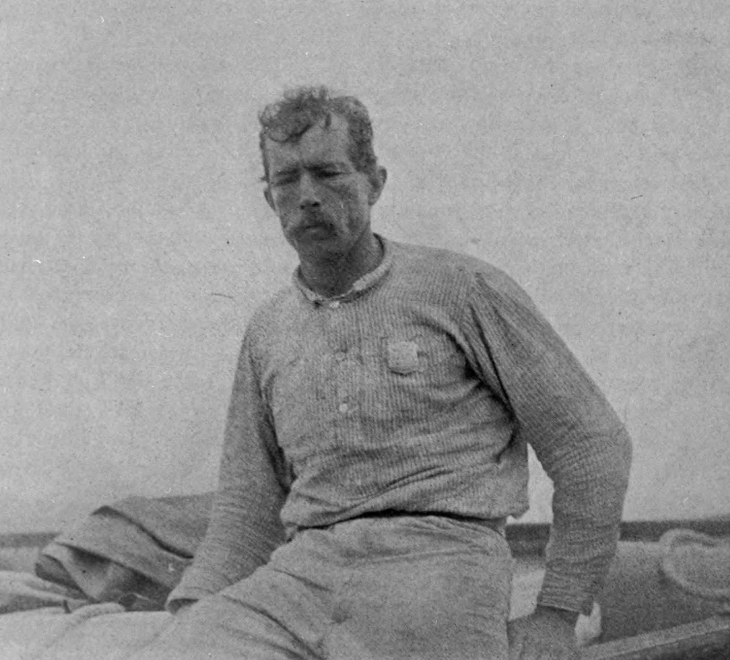 Guy Bradley.