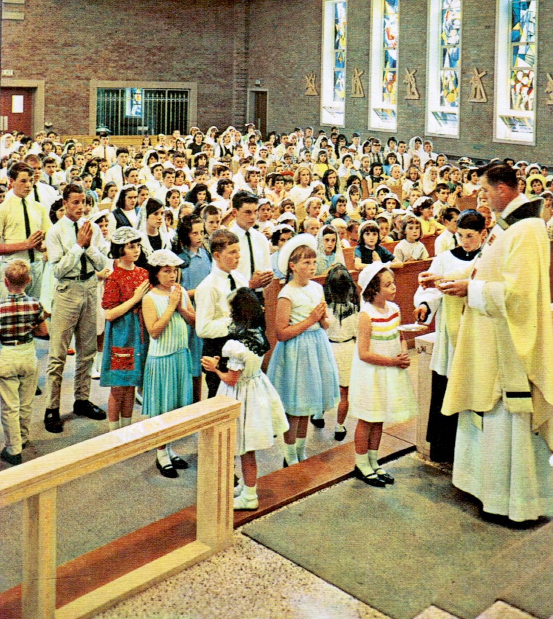 catholic mass 1968