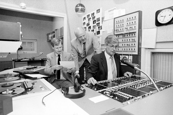 Radio Bloemendaal circa 1984