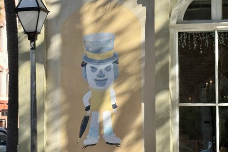 Charleston Hat Man