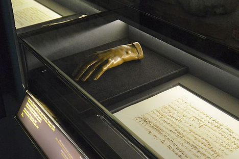 Objects of Intrigue: Chopin's Immortal Hands