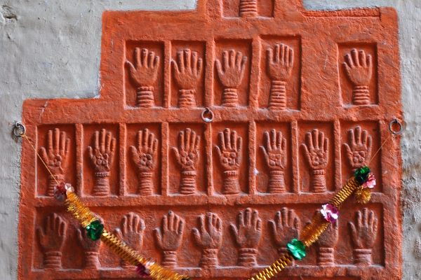 Sati Handprints