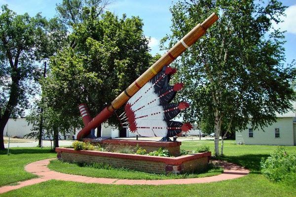 The big pipe.