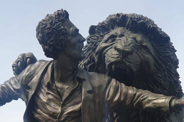 David Livingstone Statue 