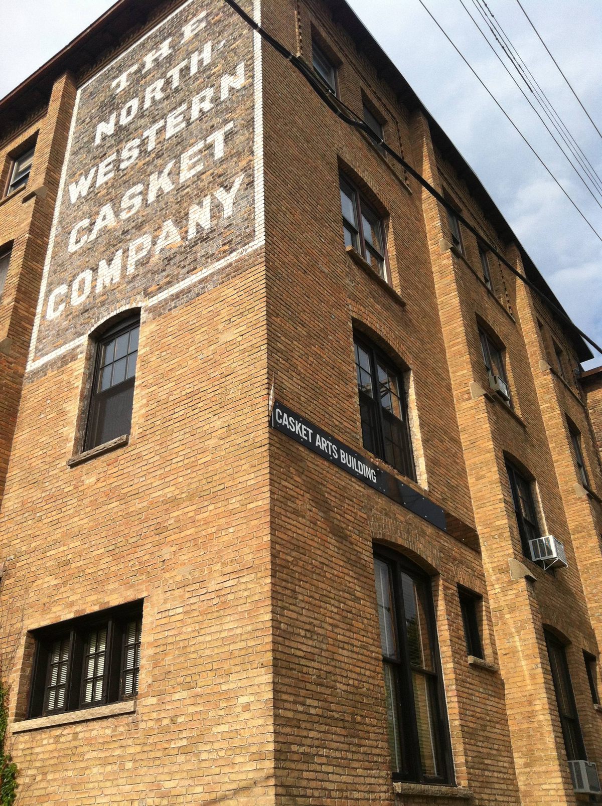 Casket Arts Building Minneapolis, Minnesota Atlas Obscura