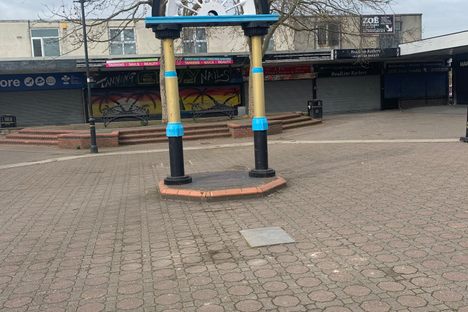 Memorial to the Featherstone Massacre
