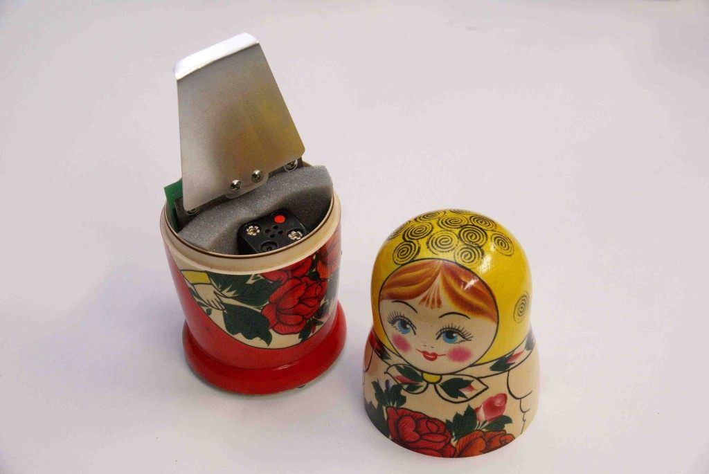 A matryomin musical instrument.
