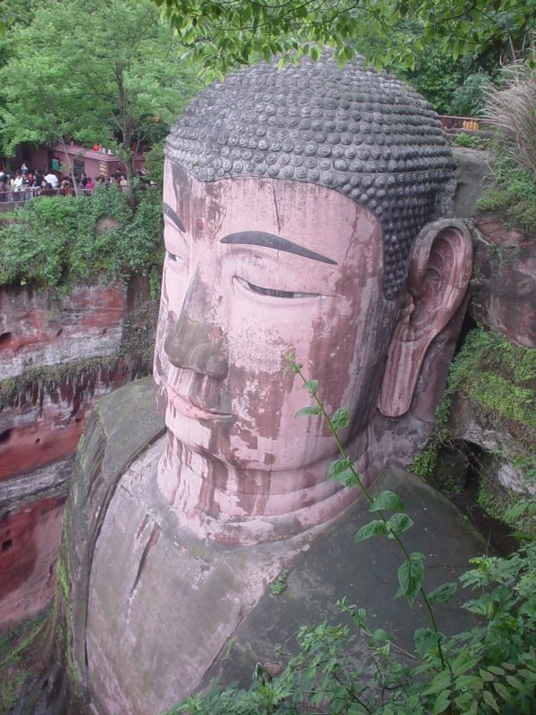 caravan Vuiligheid Moet Giant Buddha – Leshan, China - Atlas Obscura
