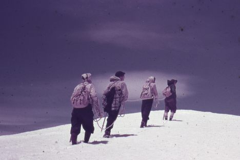 Mt. Columbia, First Ascent for Ladies, 1938.