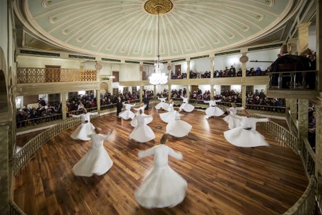  The Quiet Comeback of Istanbul's Hidden Sufi Lodges