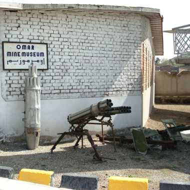 OMAR Mine Museum.