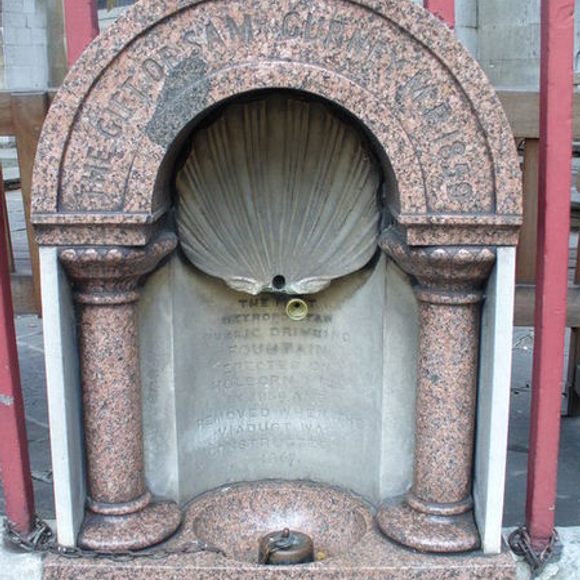 During the victorian era sales drinking water in london was