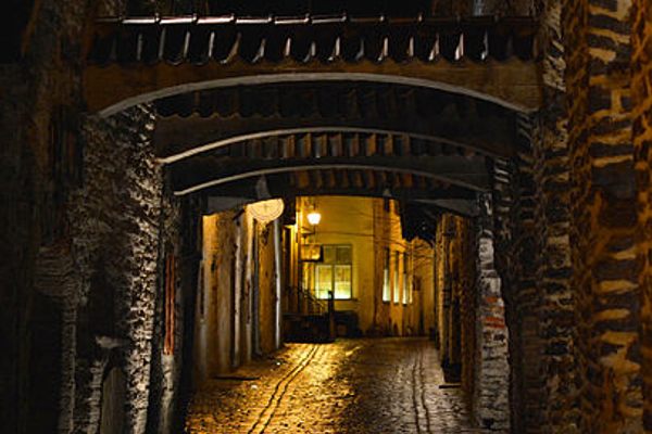 St Catherine’s Passage