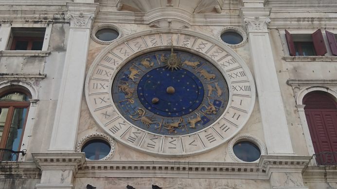 St. Mark's Clock Tower (Torre dell'Orologio) – Venice, Italy - Atlas ...