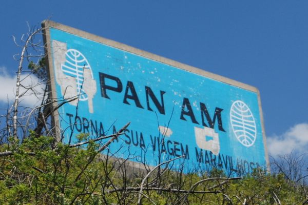 Pan Am billboard