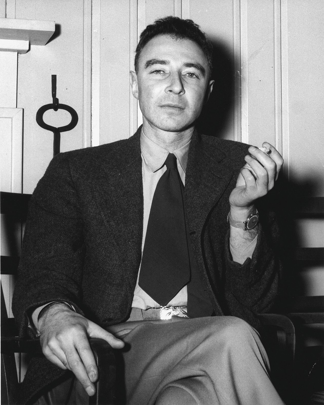 Oppenheimer, c. 1946.